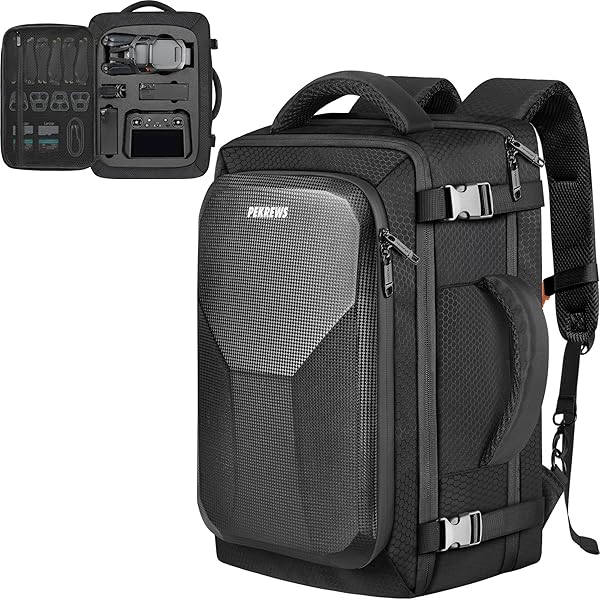 Amazon.com: PEKREWS Mavic 4 Pro Case, Expandable Carry On Bag for